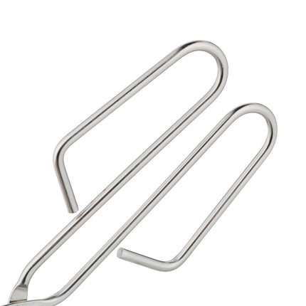 Stainless Steel Cooking Tongs Set of 3 for BBQ & Grill
