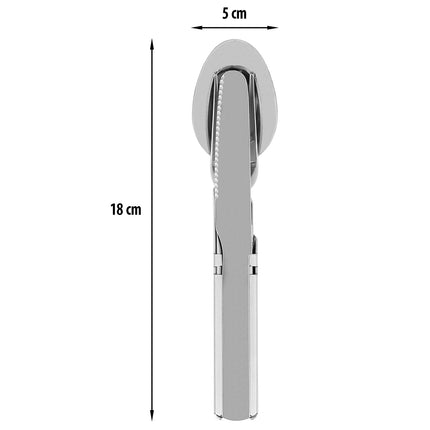 Stainless Steel Cutlery Set, Durable, 12-Piece
