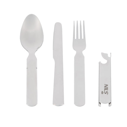 Stainless Steel Cutlery Set, Durable, 12-Piece