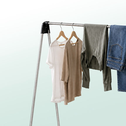 Stainless Steel Folding Drying Rack, 122 x 123.5 cm