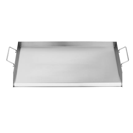 Stainless Steel Griddle 32x16 in, Gas Grill Flat Top