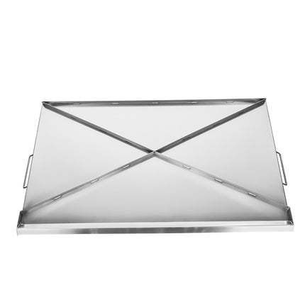 Stainless Steel Griddle Plate 36x22 in, Grill Flat Top