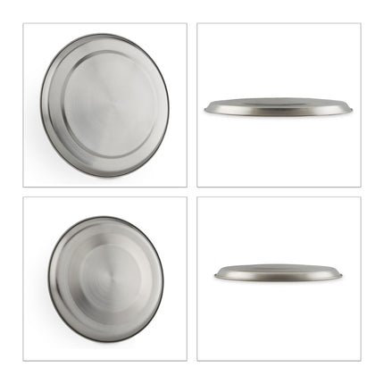 Stainless Steel Hob Protection Lids