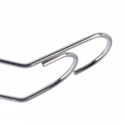 Stainless Steel Plant Clips, 100 Pack For Bamboo Canes