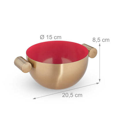 Stainless Steel Serving Bowl Gold