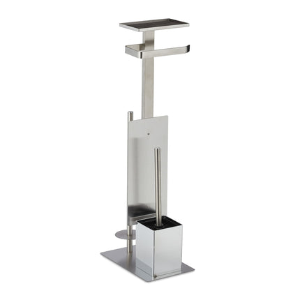 Stainless Steel Toilet Set with Tray