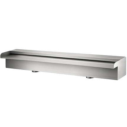 Stainless Steel Waterfall Spillway, 23.6 in, SS304
