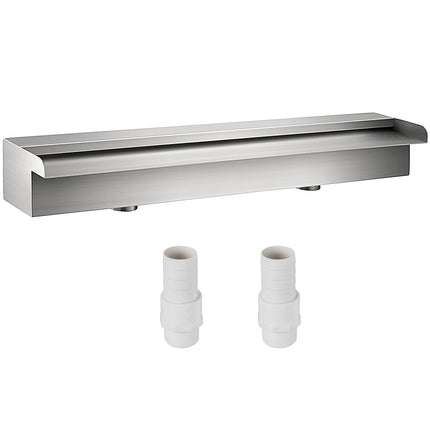 Stainless Steel Waterfall Spillway, 23.6 in, SS304