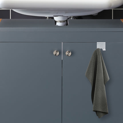 Stainless steel door hook - 4 pcs