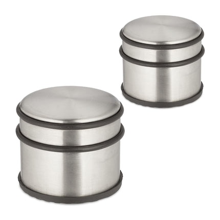 Stainless steel door stopper - 2 pcs