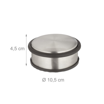 Stainless steel door stopper - 5 pcs