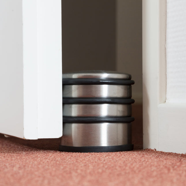 Stainless steel door stopper - 5 pcs