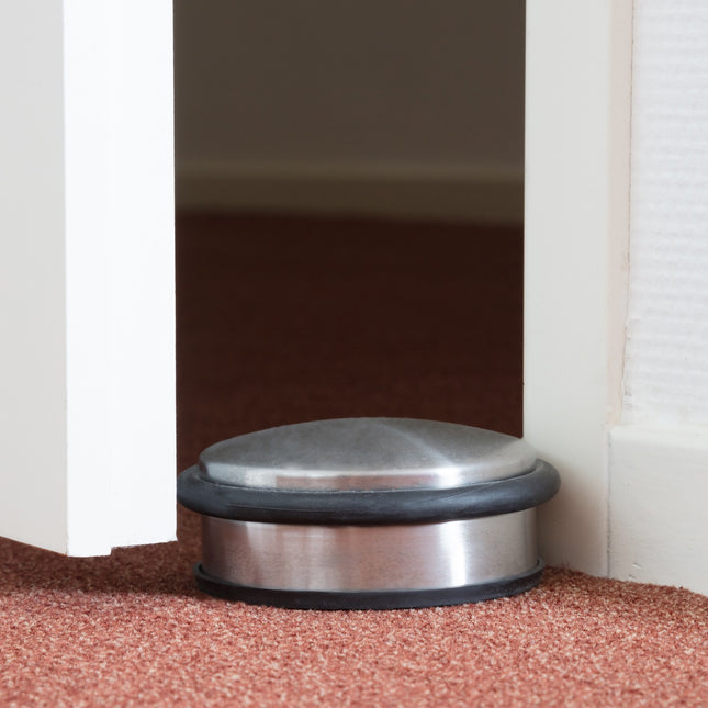 Stainless steel door stopper - 5 pcs