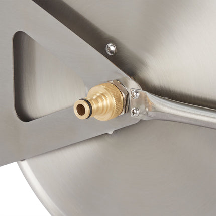 Stainless steel hose reel