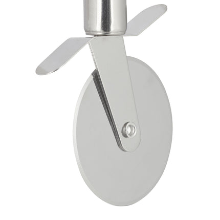 Stainless steel pizza cutter