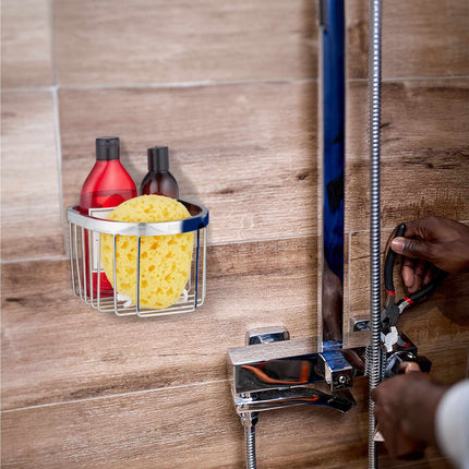 Stainless steel shower tray