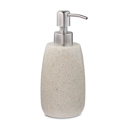 Stainless steel soap pump