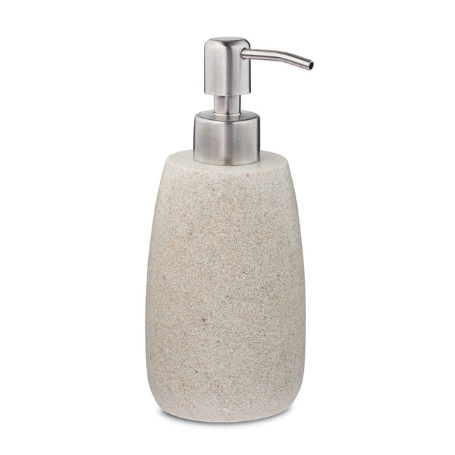 Stainless steel soap pump