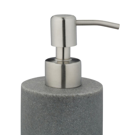 Stainless steel soap pump