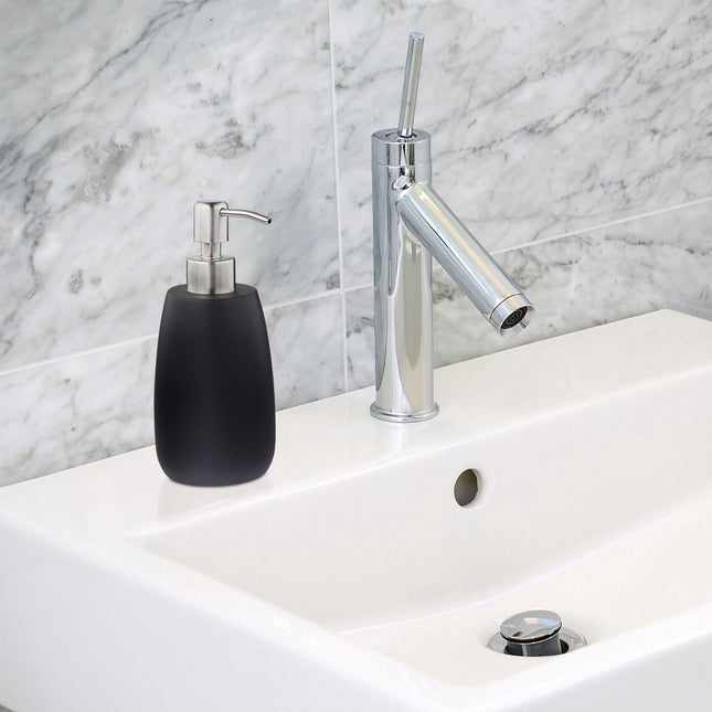 Stainless steel soap pump