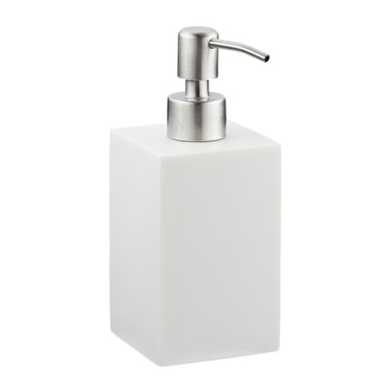 Stainless steel soap pump