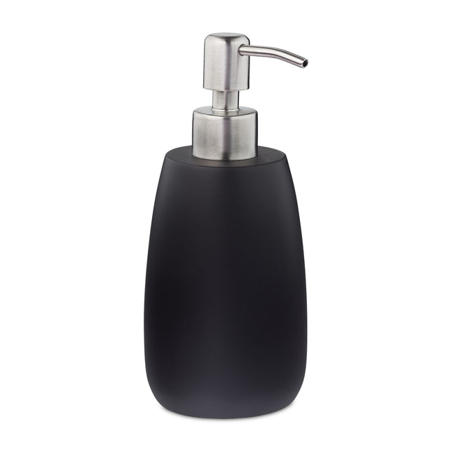 Stainless steel soap pump
