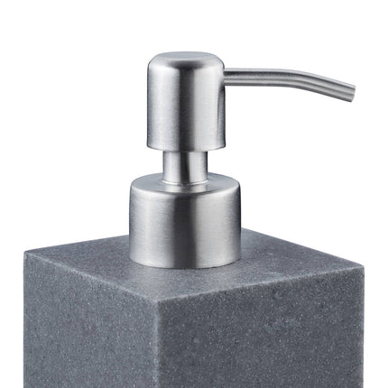 Stainless steel soap pump