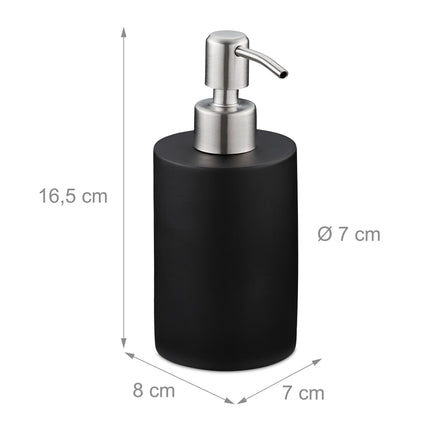 Stainless steel soap pump