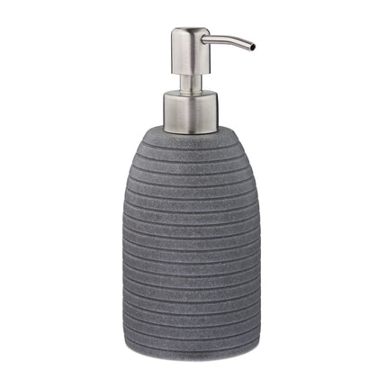 Stainless steel soap pump