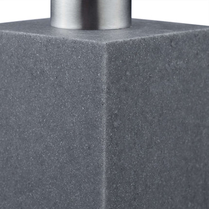 Stainless steel soap pump