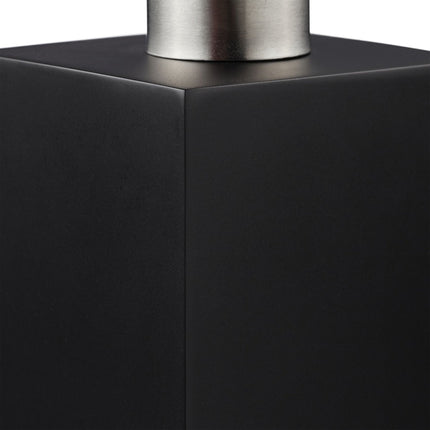 Stainless steel soap pump