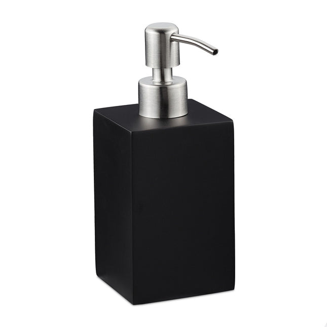 Stainless steel soap pump