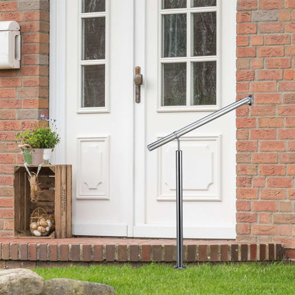 Stainless steel stair railings