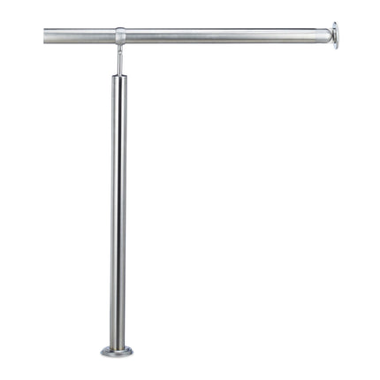 Stainless steel stair railings