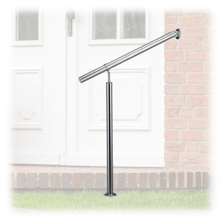 Stainless steel stair railings