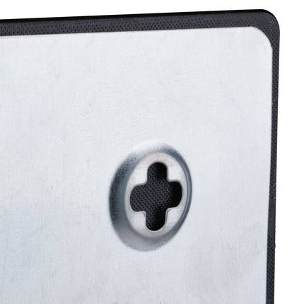 Stylish magnetic glass wall with accessories