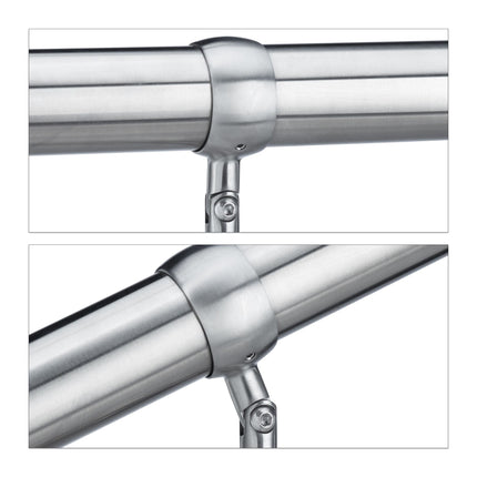 Stainless steel stair railings