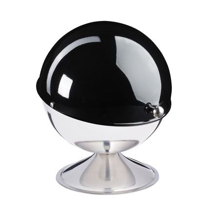 Stainless steel sugar bowl