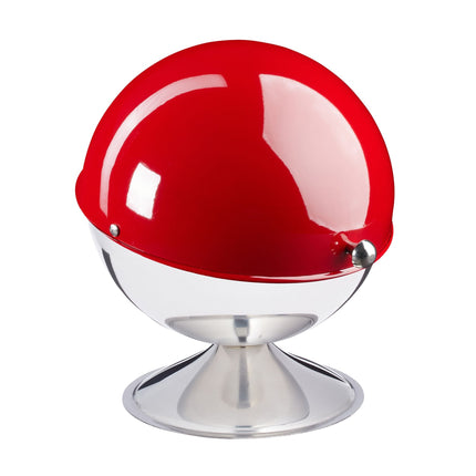 Stainless steel sugar bowl