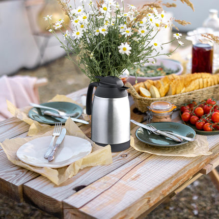 Stainless steel vacuum jug 1.5 litres