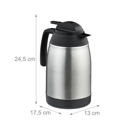 Stainless steel vacuum jug 1.5 litres
