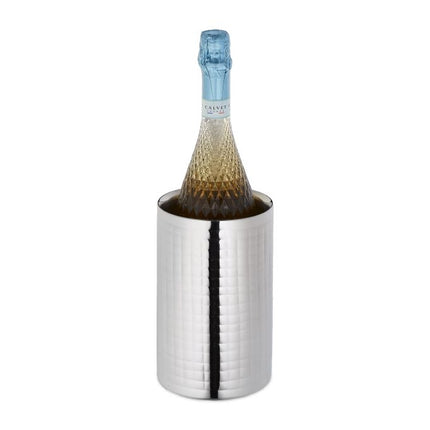 Stainless steel wine cooler