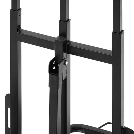Stair Climbing Cart 100 kg, Folding Dolly, 6 Wheels