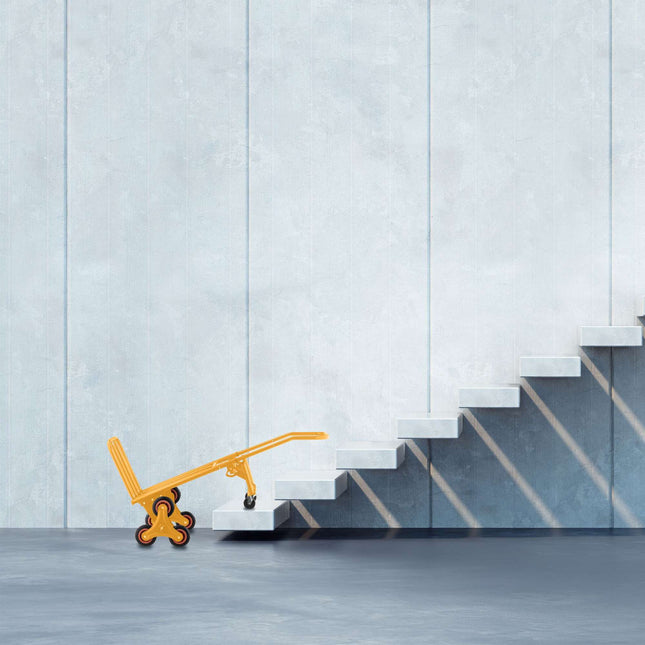 Stair Climbing Hand Truck Yellow