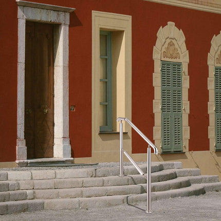 Stair Handrail, 304 Stainless Steel, Adjustable 4-5 Steps