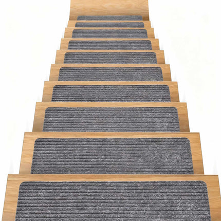 Stair Mats, Self-Adhesive, 16pcs, 75x20cm