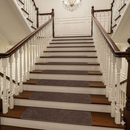 Stair Mats, Self-Adhesive, 16pcs, 75x20cm