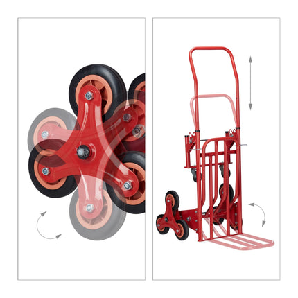 Stair climbers up to 150 kg