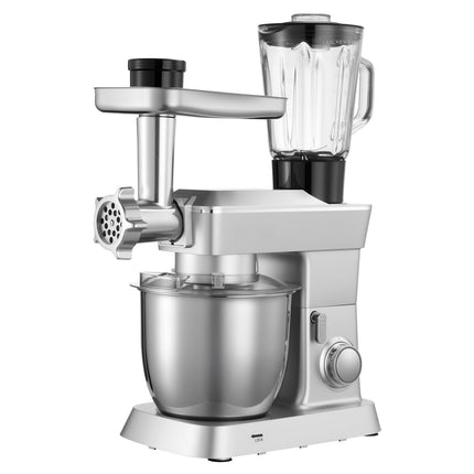 Stand Mixer 4.3L, 1300W Tilt-Head With 1.5L Blender
