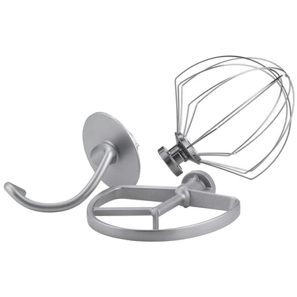 Stand Mixer 5.2L, 500W, White Metal